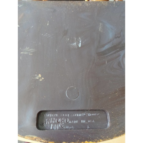 Vintage Homco Decorative Mirror & Wall Planter - Picture 5 of 11